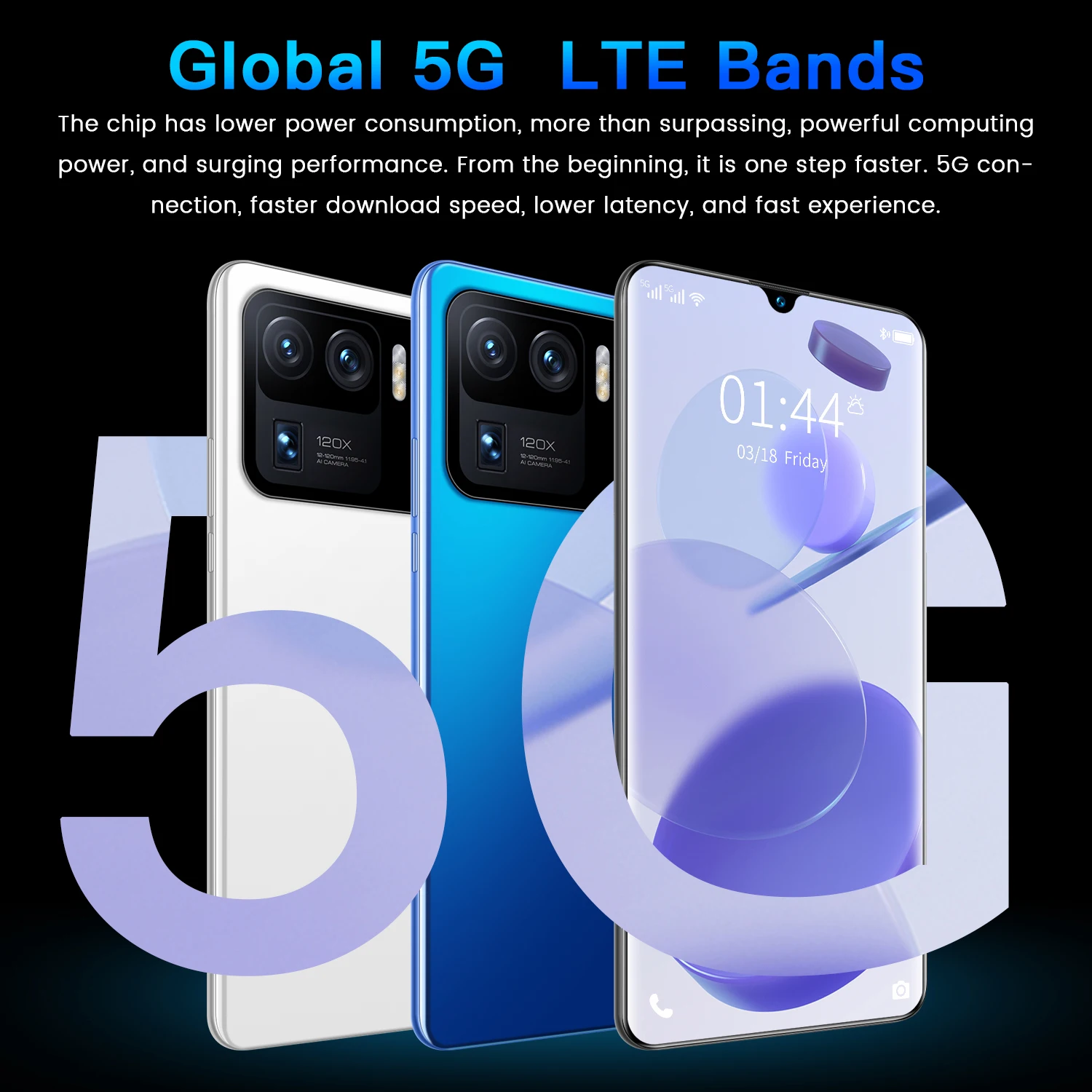 M11-tel&eacute;fono m&oacute;vil Ultra de 7,0 pulgadas, 16GB + 512GB, red 5G, identificaci&oacute;n de huellas dactilares, 7200mAh, 32 + 64MP, SIM Dual + Micro SD-5