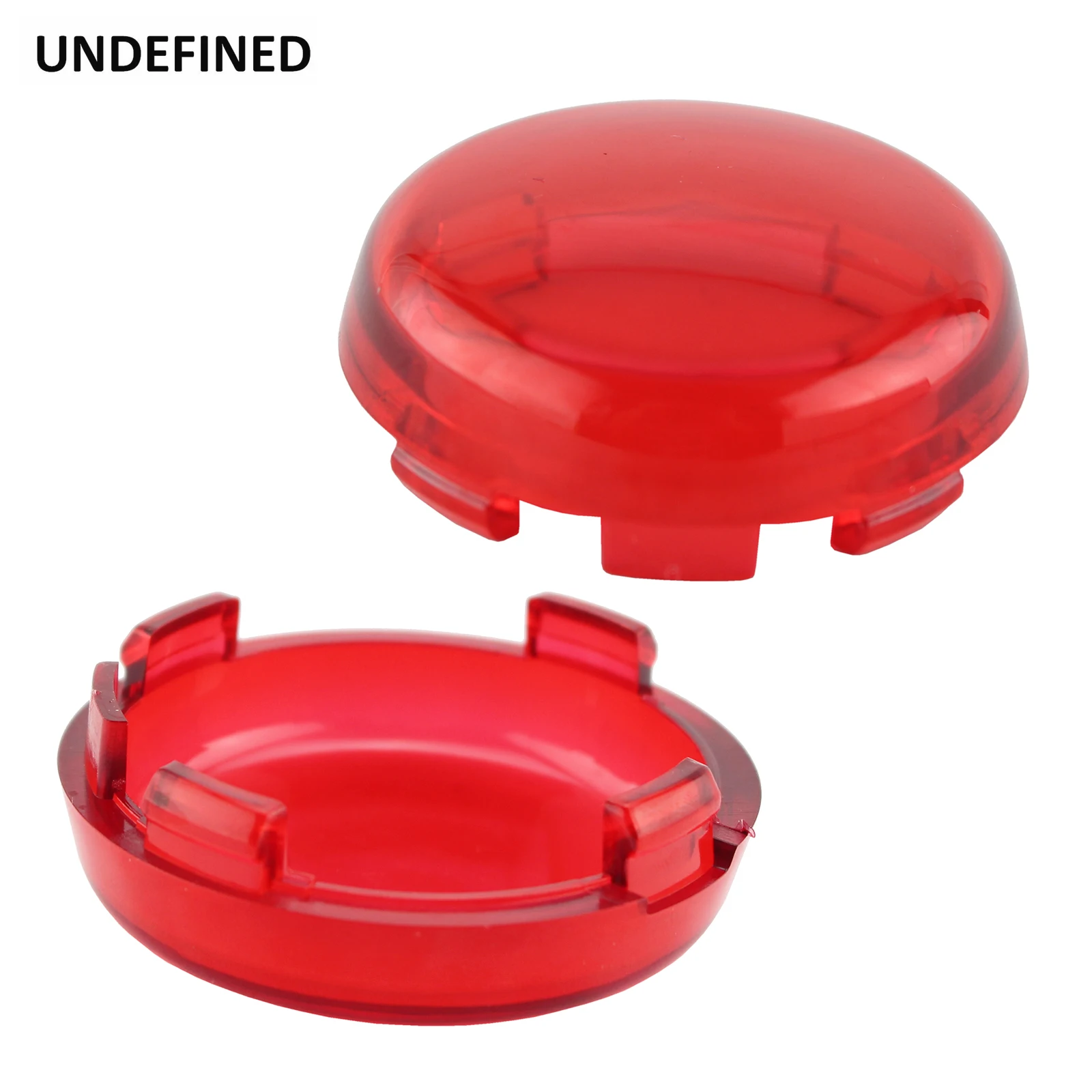 4 шт. мотоциклетные поворота светильник крышка объектива индикаторы в форме пули