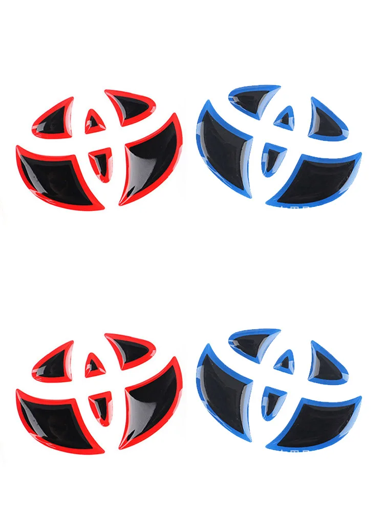 

Auto Steering Wheel Tail Logo Emblem Badge Logo Sticker Decal for Toyota Camry Corolla Crown Auris C-HR Car Sticker Car Styling