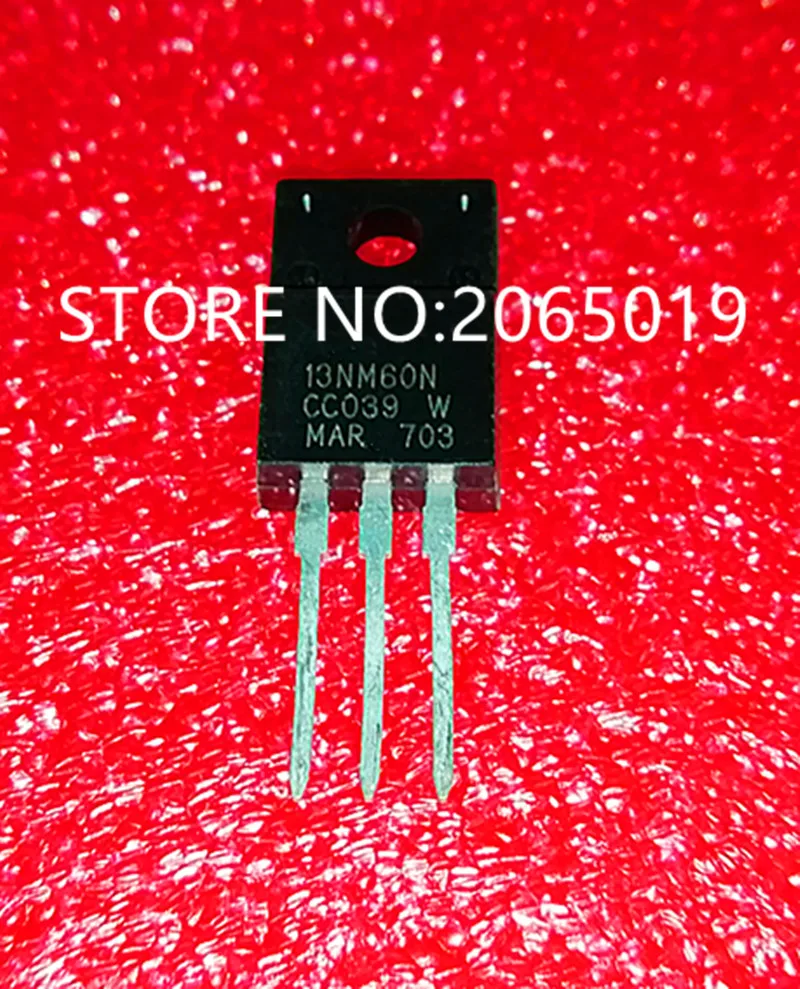 10 шт 13NM60N F13NM60N STF13NM60N 13NM6ON TO-220F хорошее качество | Электроника