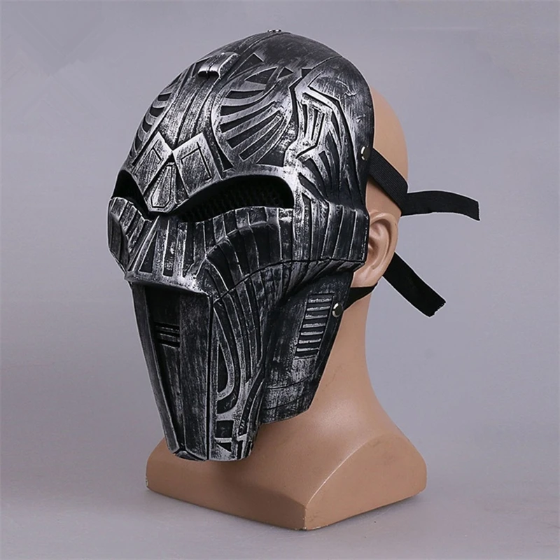 

Sith Acolyte Cosplay Mask Helmet Halloween Resin Masks Props