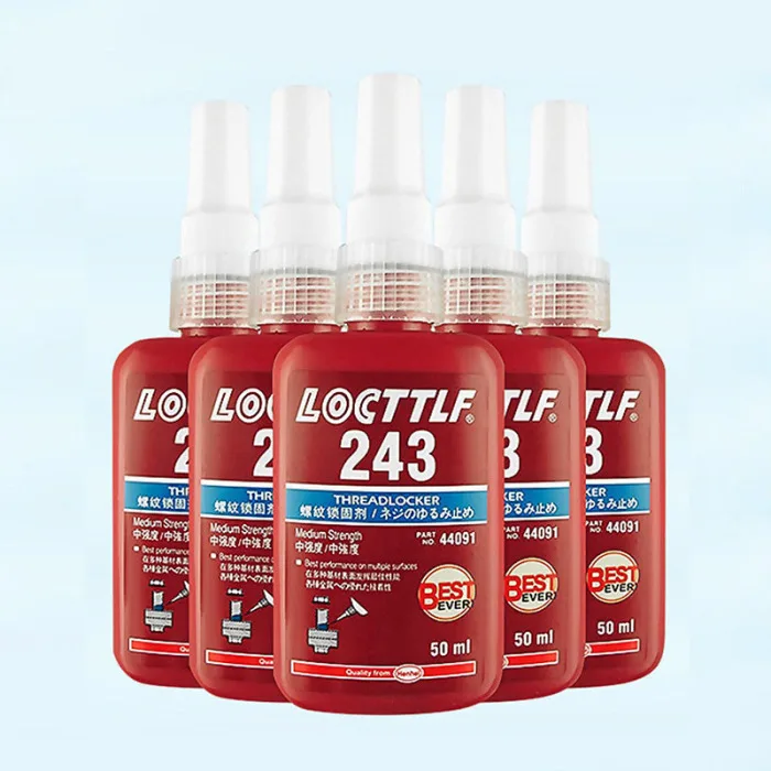 Горячий 1 шт 243 Средний прочность Threadlocker анаэробный клей LSK99