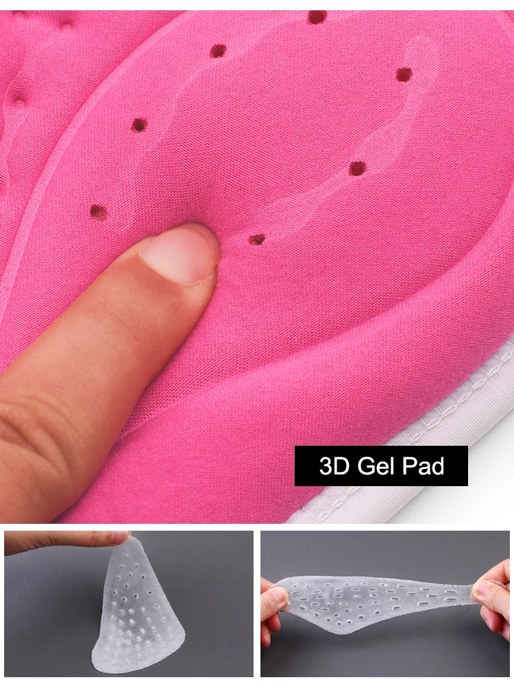 WOSAWE женское нижнее белье для велоспорта шорты с 3D гелевыми вставками треугольные Трусы-шорты для велоспорта дышащее нижнее белье татуировки для езды на велосипеде