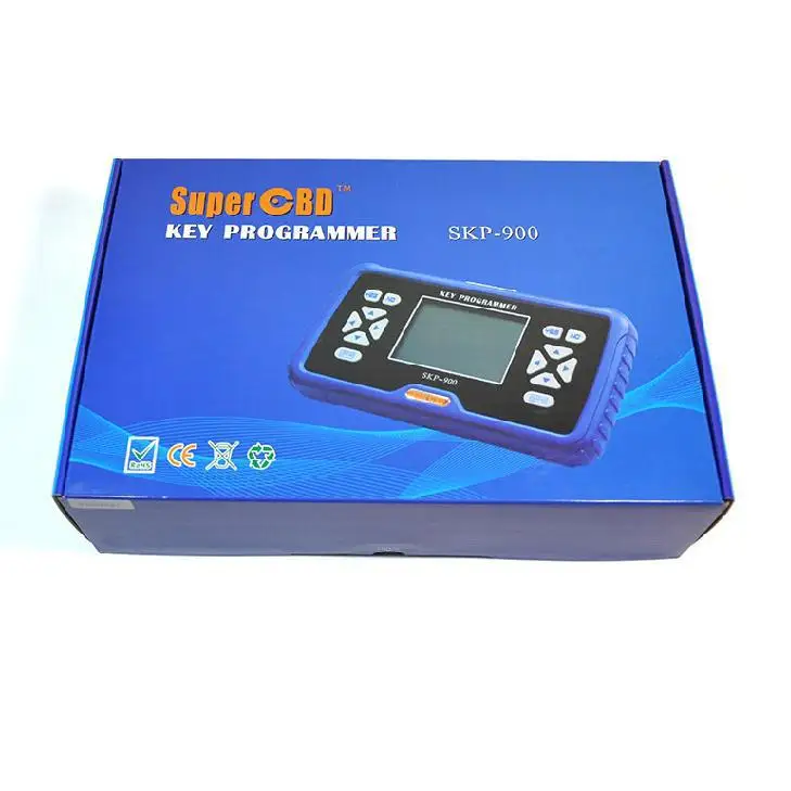Мощный Автомобильный ключевой программатор SuperOBD SKP 900 Ручной OBD2 SKP900 V4.5 без токов