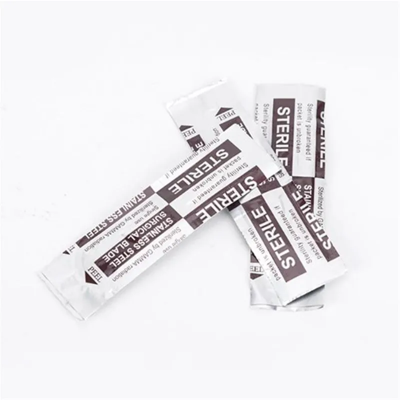 100 шт./кор. стоматологические хирургические лезвия из нержавеющей стали для