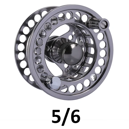 spare spool 56 Goture Fly катушка запасная катушка 3/4 5/6 7/8 9/10 ЧПУ машина резки алюминия для ловли нахлыстом - Цвет: spare spool 56