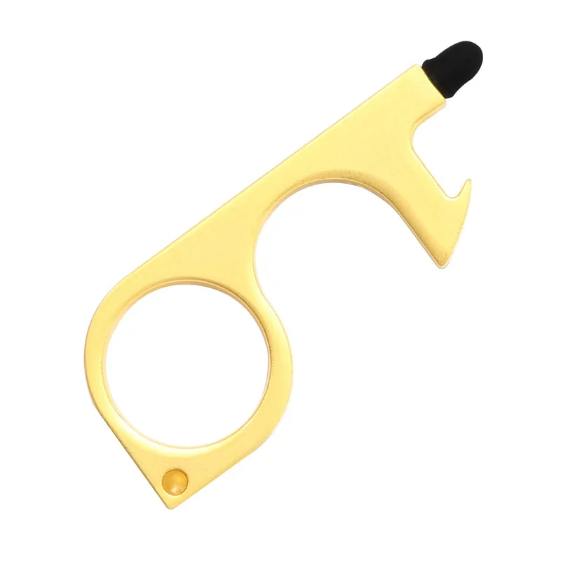 Открывалка для двери без сенсорного ввода кнопки лифта толкатель брелок