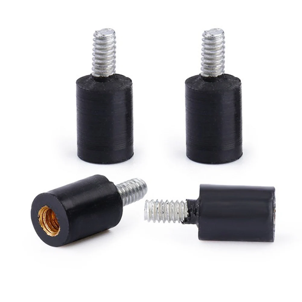 4 шт. Простая установка демпфирования крепления Прочный фиксированный черный