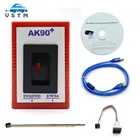 Программатор ключей AK90 + для BMW EWS234, считыватель кодов ключей V3.19, новейшая версия, программатор ключей AK90 ДЛЯ BMW, инструмент программирования