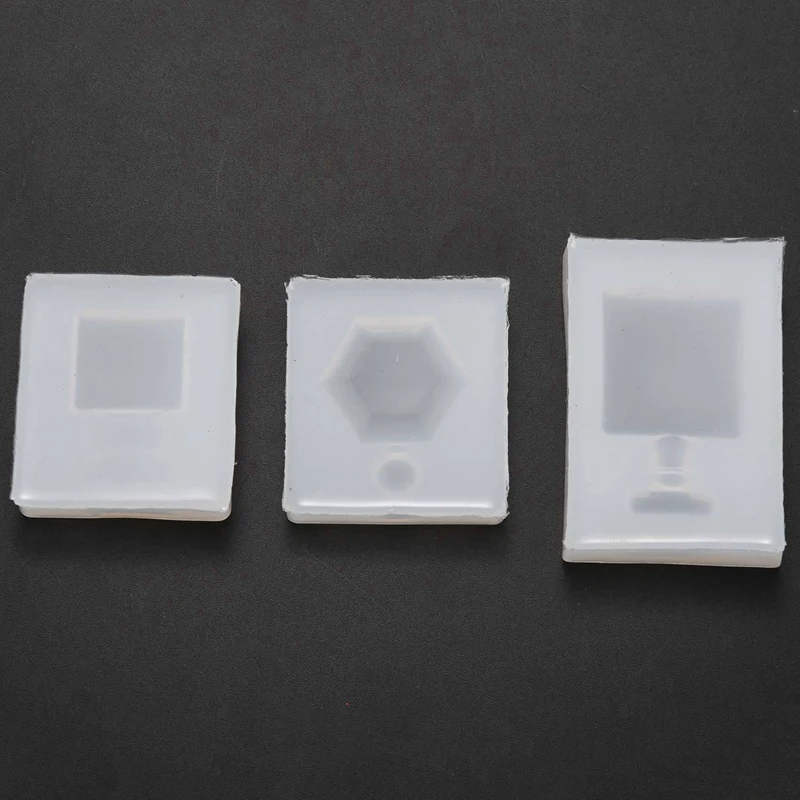 Женские Ювелирные изделия искусственные волосы с 3 шт. флакона для духов форма в