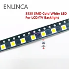 Оригинальная светодиодная подсветка для ЖК-телевизоров LG 2 Вт, 6 В, 1 Вт, 3 в, 100 холодный и белый свет, 50-3535 шт.