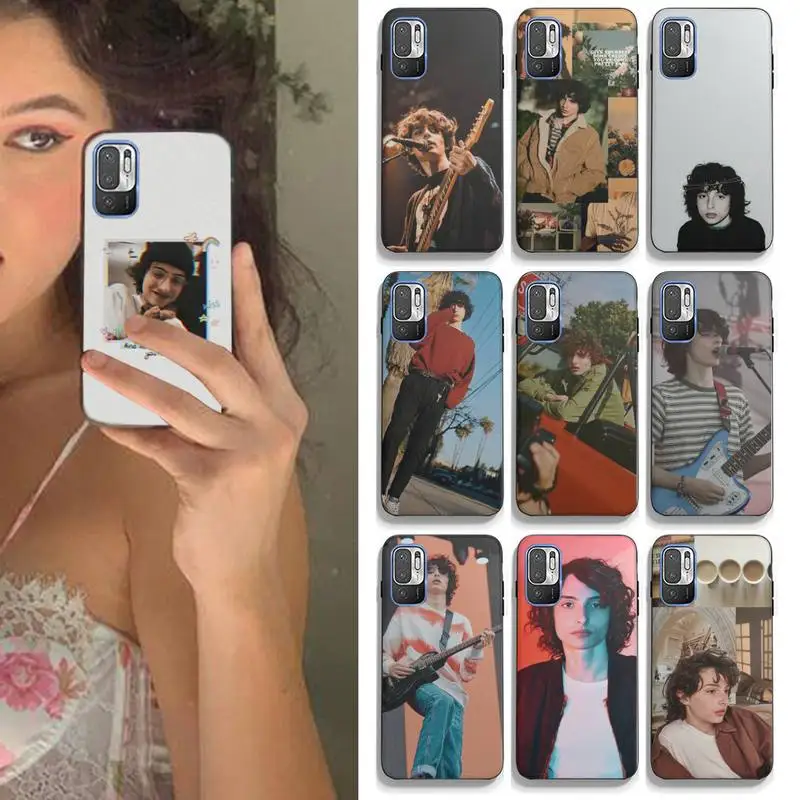 

TV Finn Wolfhard Stranger Things Phone Case For Xiaomi Redmi 8A 9 K30 Pro 9A Note 8T Note 8 9 Pro Silicone Cover