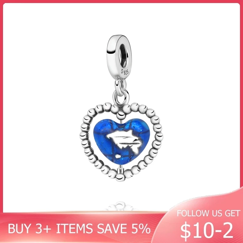 2020 новой модели для дня Валентина 100% бусины шара сердца на крючках