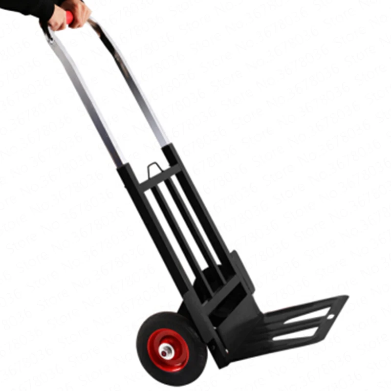 Складные грузовики портативные тележки трейлеры для покупок