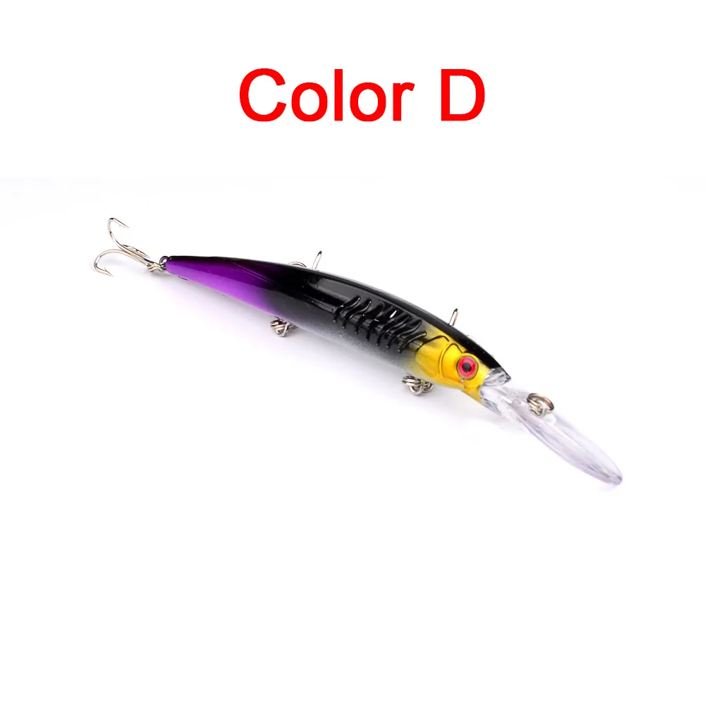 15 2 см 12 55 г Minnow Crankbait искусственная твердая приманка в виде мухи рыболовные снасти