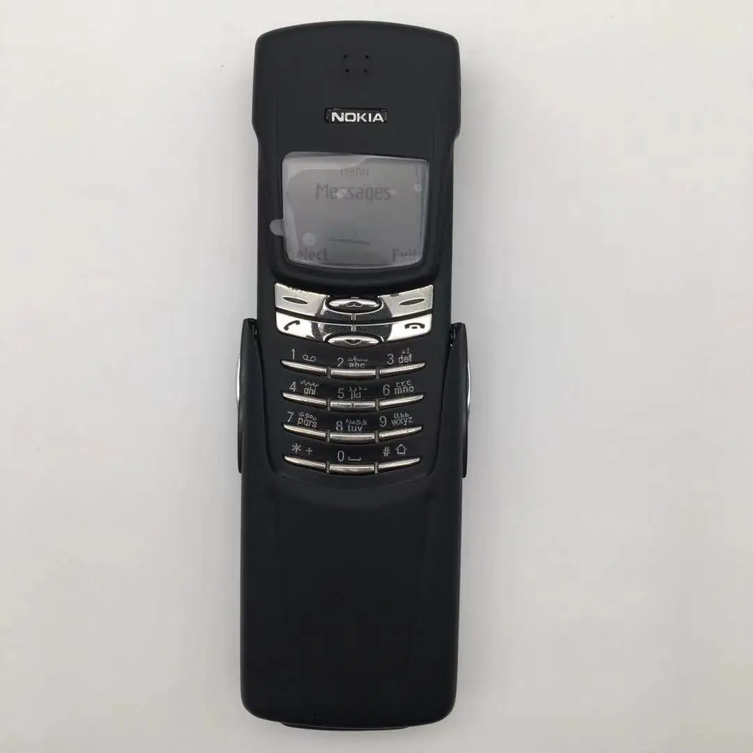 nokia 8910i refurbished original titanium 8910i mobile phone gsm dualband unlocked 8910i cellphone titanium repaitned housing free global shipping