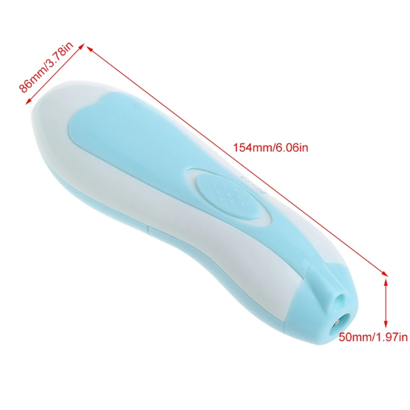 

Electric Baby Nail Trimmer Baby Scissors Babies Nail Care Safe Nail Clipper Cutter For Kids Infant Newborn Nail Trimmer Manicure