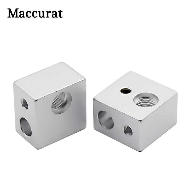 Детали для 3D принтера MK10 нагревательный блок M7 Thread Makerbot 2 поколения экструдер Hotend