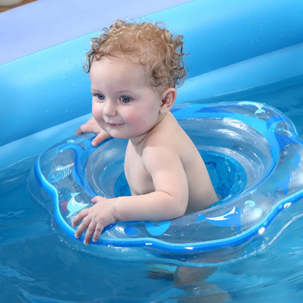 Надувное плавающее кольцо для плавания младенцев детей плавающие кольца