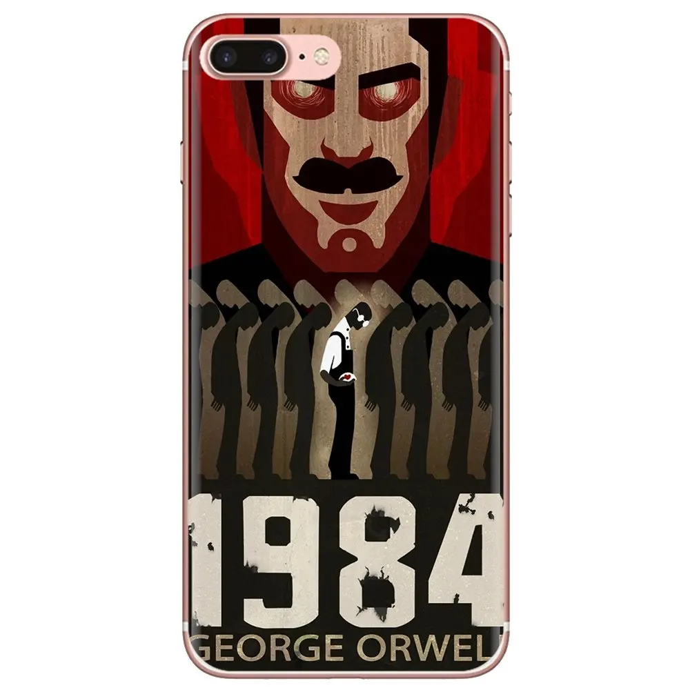 Силиконовый чехол для телефона 1984 Джордж орвелл Samsung Galaxy A10 A30 A40 A50 A60 A70 S6 Active Note Edge |
