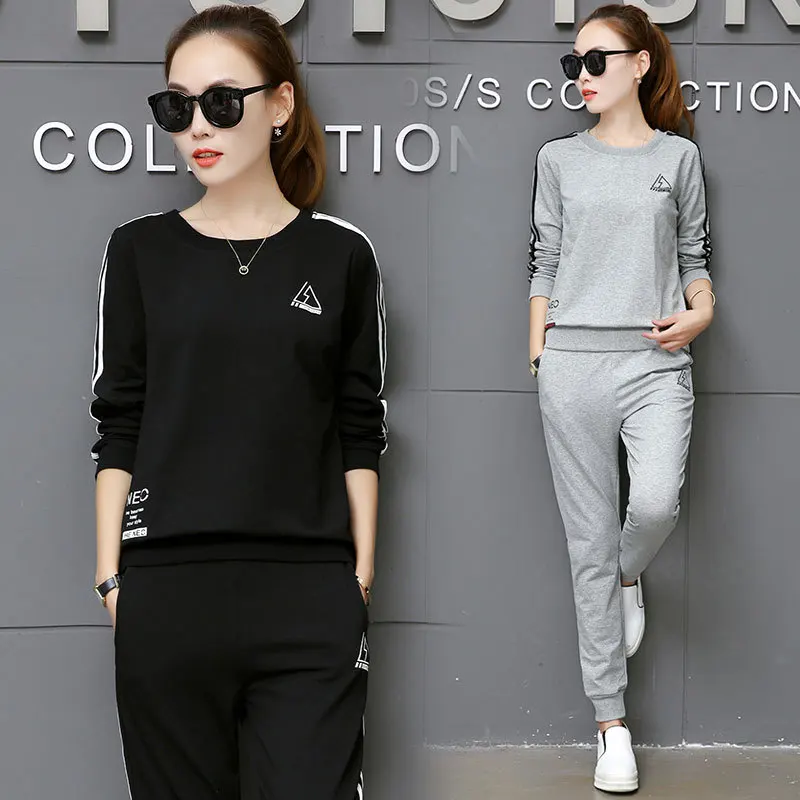 Оптовая продажа 2019 весенне осенняя женская одежда повседневные корейские брюки