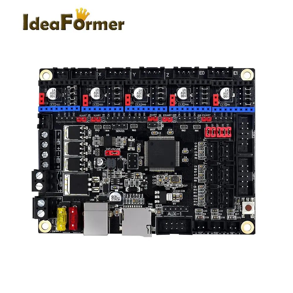 Плата управления для 3D принтера SKR V1.3 совместимая материнская плата Smoothieboard vs MKS GEN