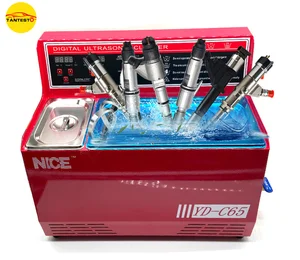 Ультразвуковой очиститель YD-C65 дюйма, 6,8 л, с цифровым дисплеем, для дизельных форсунок и запчастей