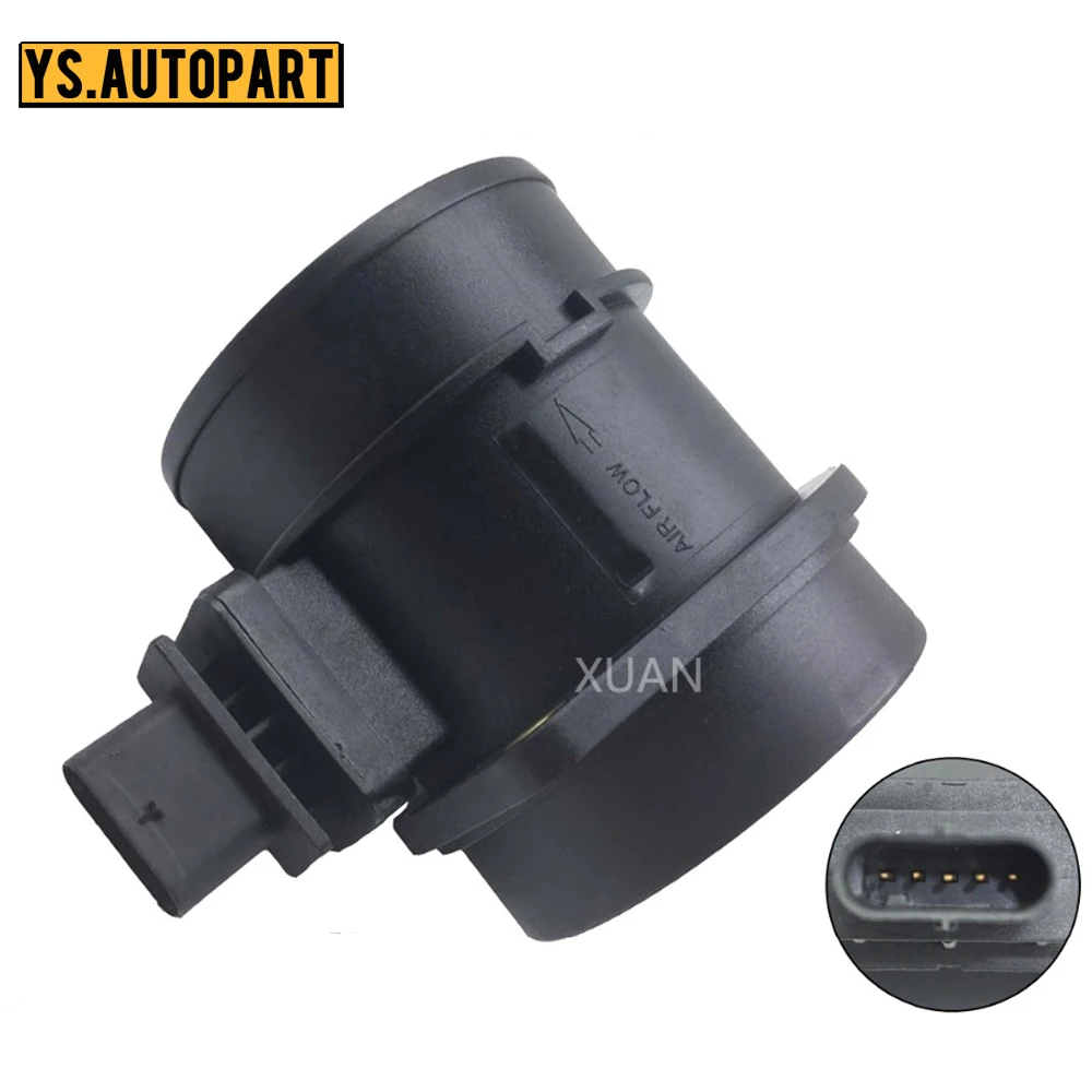 Датчик массового расхода воздуха 0281002721 MAF для Hyundai Grandeur i30 Santa Fe Sonata Tucson KIA Carens K2900