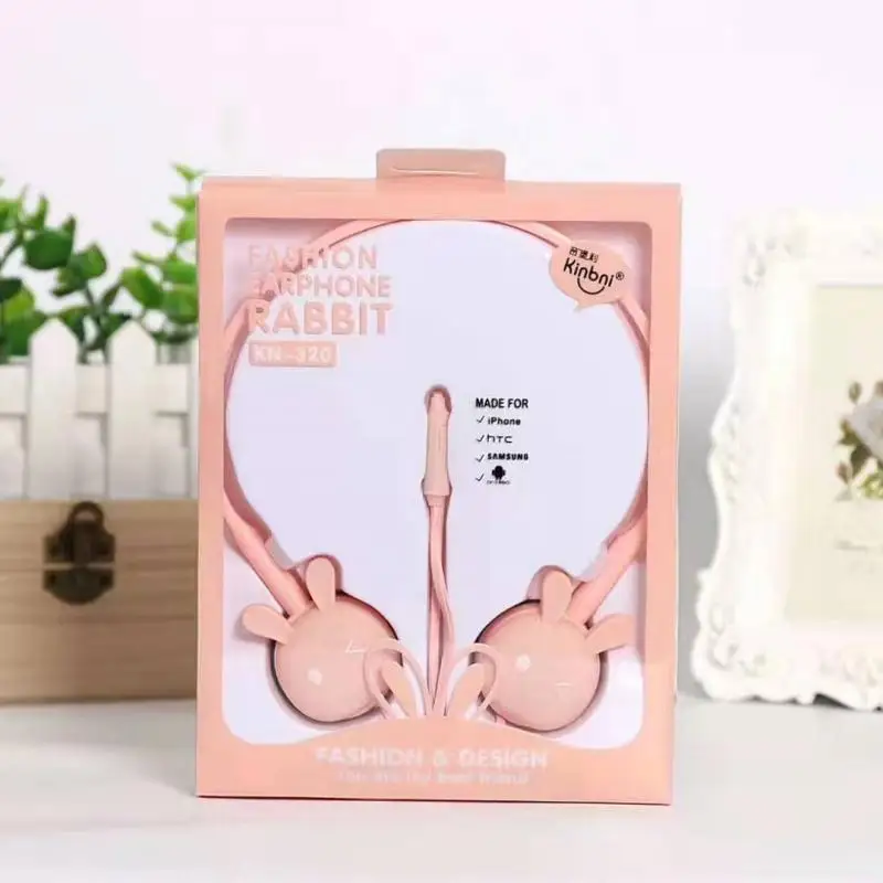 Симпатичные 3 5 мм проводных наушников С микрофоном для мамы и дочери Музыкальные