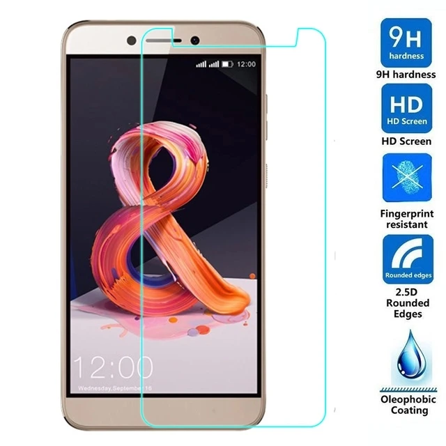 2.5D Закаленное стекло для Leagoo T8 T 8 Защитная пленка 9H Взрывозащищенный ЖК-экран