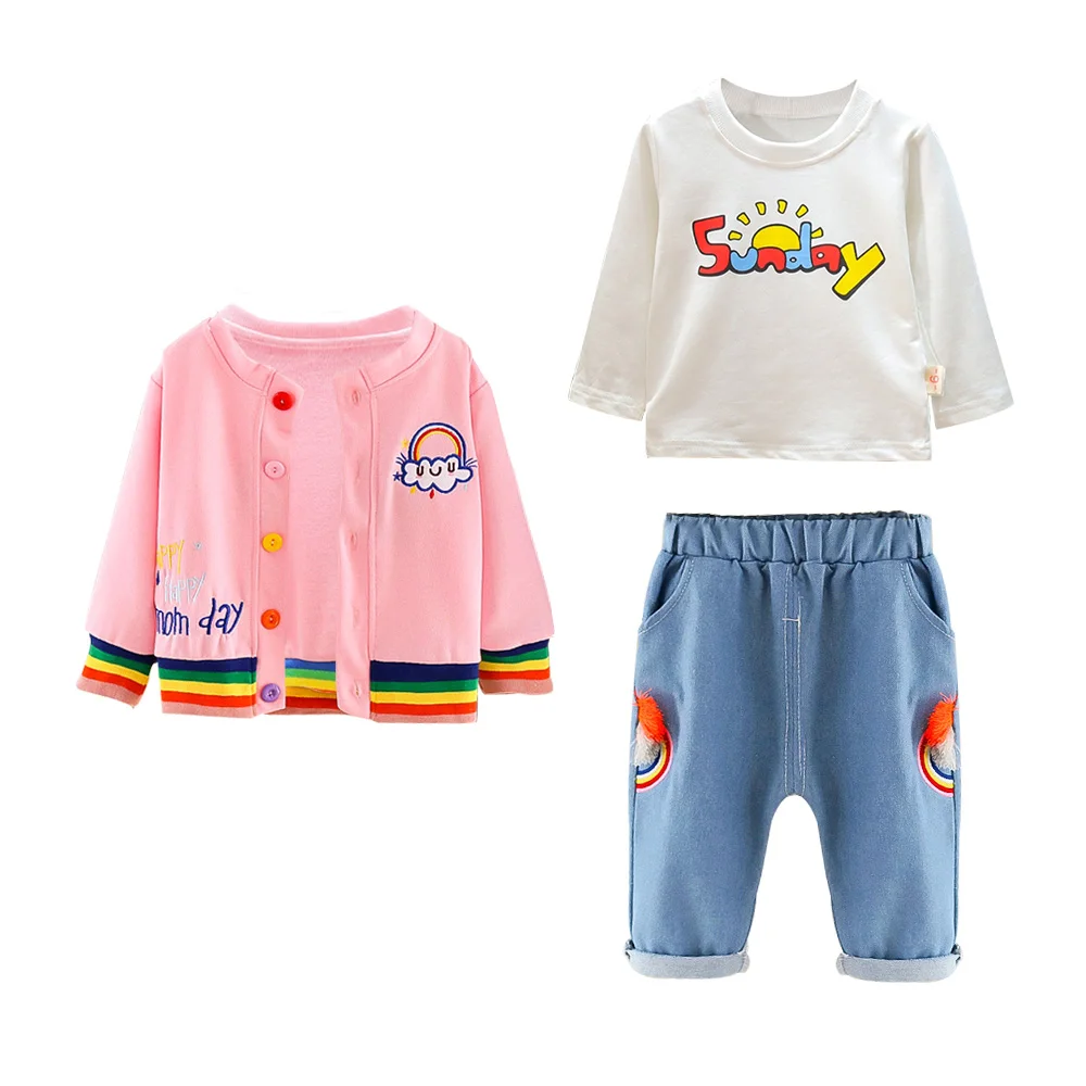 Детская одежда высокое качество коллекция 2020 года комплекты одежды для девочек