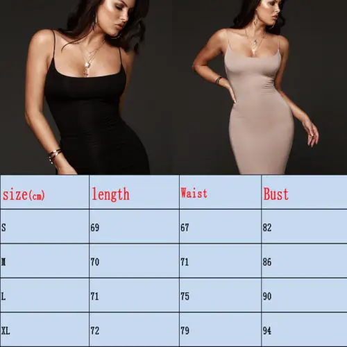 

Womens Boho Long Maxi Bodycon Dress Ladies Evening Party Beach Dresses Summer Sleeveless Clubwear Sundress Slim Vestidos