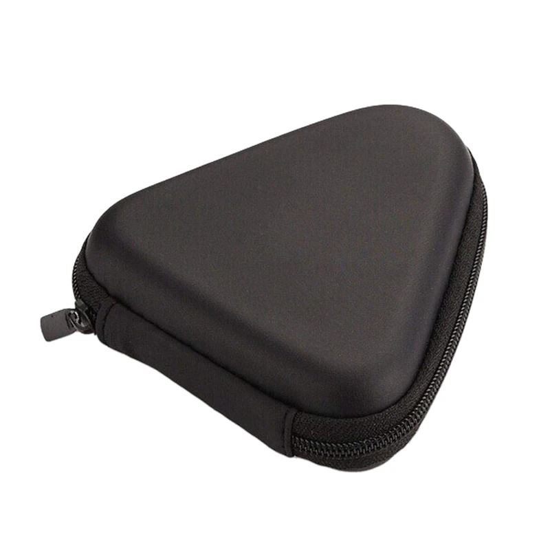 Жесткий чехол для хранения подарочная коробка Tri Fidget Hand Spinner EDC игрушка (черный