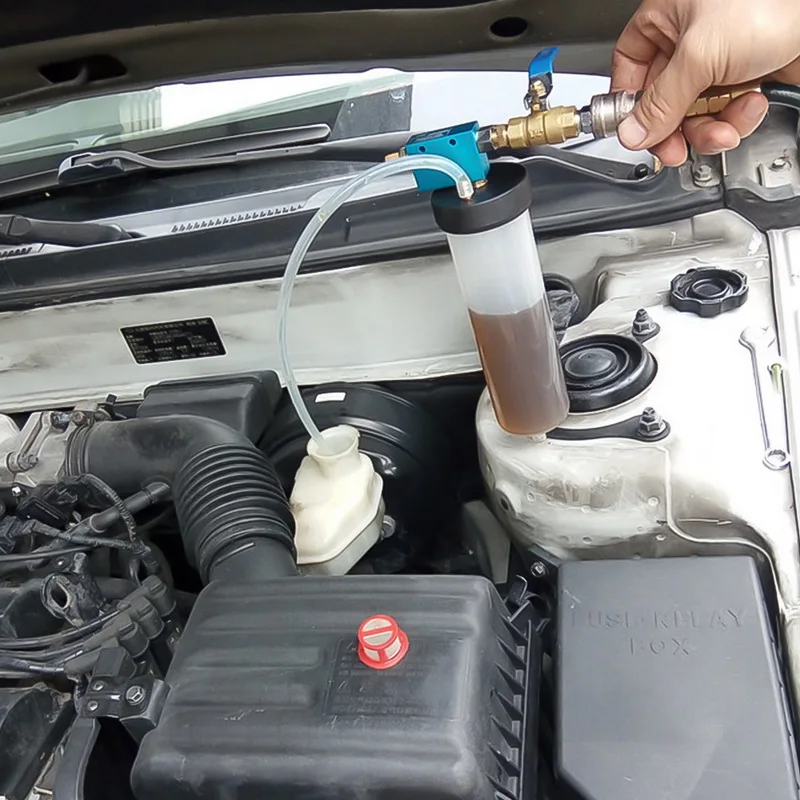 Портативный автомобильный тормозной жидкий сменный инструмент для замены масла