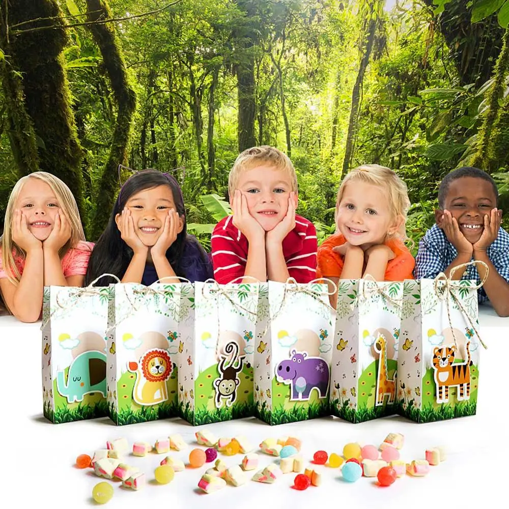 OurWarm Подарочная коробка для конфет вечерние коробки 12 шт. | Дом и сад