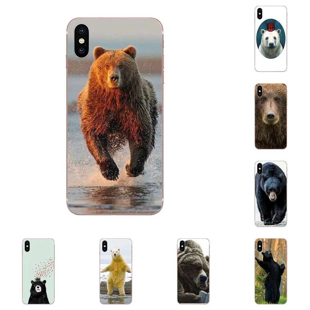 Чехол для мобильного телефона Bear Riding Galaxy J1 J2 J3 J330 J4 J5 J6 J7 J730 J8 2015 2016 2017 2018 mini