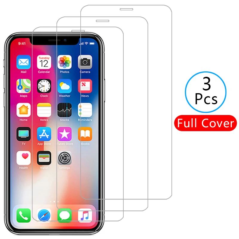 

screen protector for iphone xs max xr x protective tempered glass on iphonex iphonexs iphonexr i phone iphon x s r sx rx xsmax