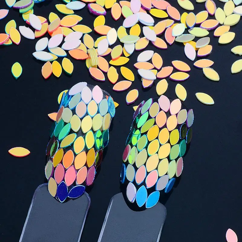 BearPaw 1 коробка блесток для дизайна ногтей голографический хамелеон блестки