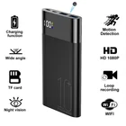 Портативная Wi-Fi мини-камера с функцией ночного видения, 1080P
