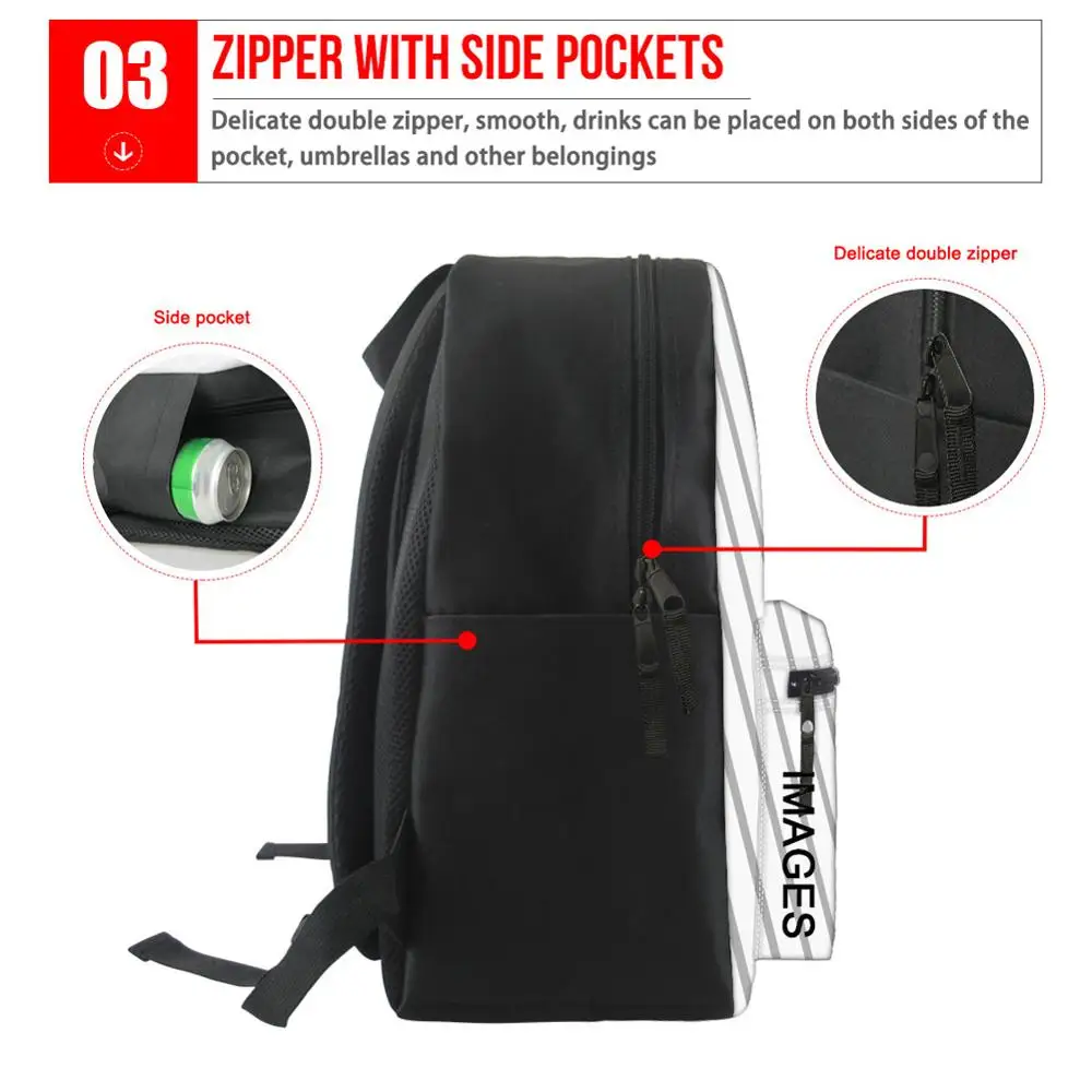 

WHEREISART Bernese Mountain Dog Prints Kids Backpacks Girls Schoolbag Backpack Lightweight Children School Bag Mochila Mujer