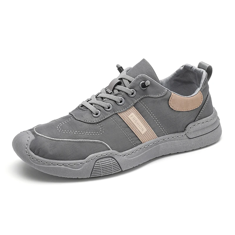 

Men Casual Shoes Non-Leather Loafers Comfortable Canvas Men's Footwear Flat Moccasins Men Sneakers Fashion Men Vulcanized Shoes