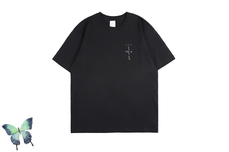 

Travis Scott Cactus Jack T-shirt Cactus Jack Digital Printing T Shirt Men Women Fashion Casual T-shirts Fast Shipping