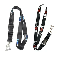 sports camera accessories rope for gopro hero 9 8 7 6 5 4 3 sjcam neck strap lanyard with quick released buckle go pro accessori