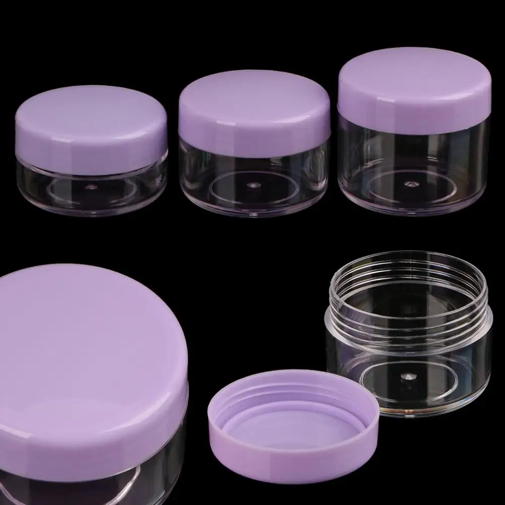 Дорожная Косметическая пустая банка 10 г/15 г/20 г емкость для крема бальзама теней