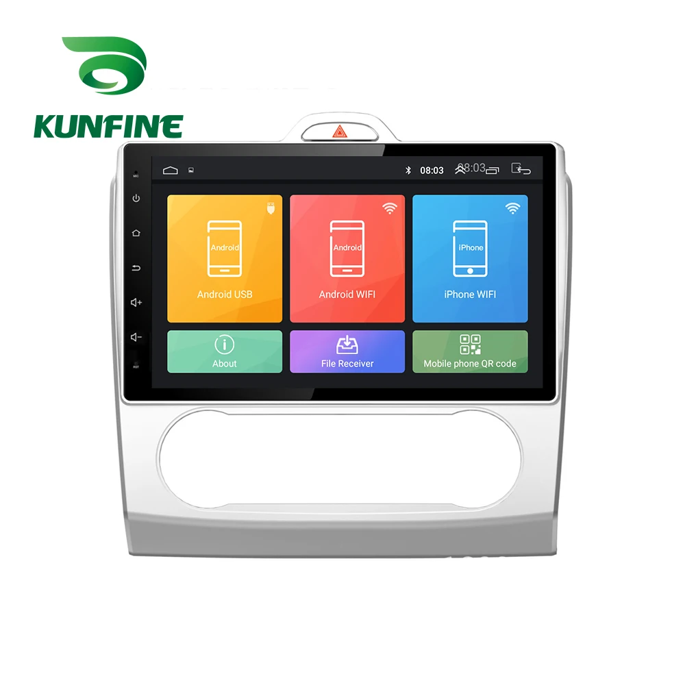Android 2009 Восьмиядерный автомобильный DVD проигрыватель с GPS навигацией стерео для