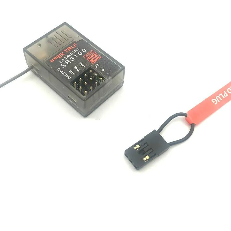 приемник spectru 2 4 ghz sr3100 3 канальная пов