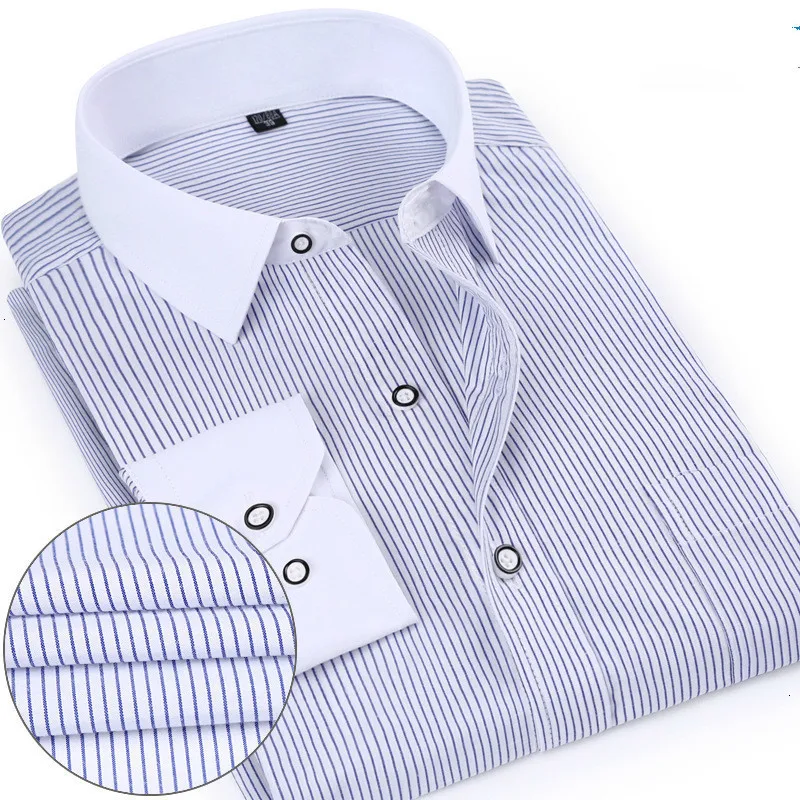 Качественные мужские рубашки для работы фирменные Мягкие Рубашки с длинным
