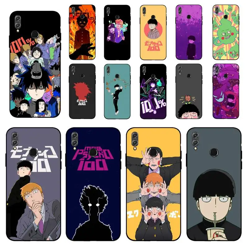 

MaiYaCa Mob psycho 100 Shigeo Kageyama anime Phone Case for Huawei Honor 10 i 8X C 5A 20 9 10 30 lite pro Voew 10 20 V30