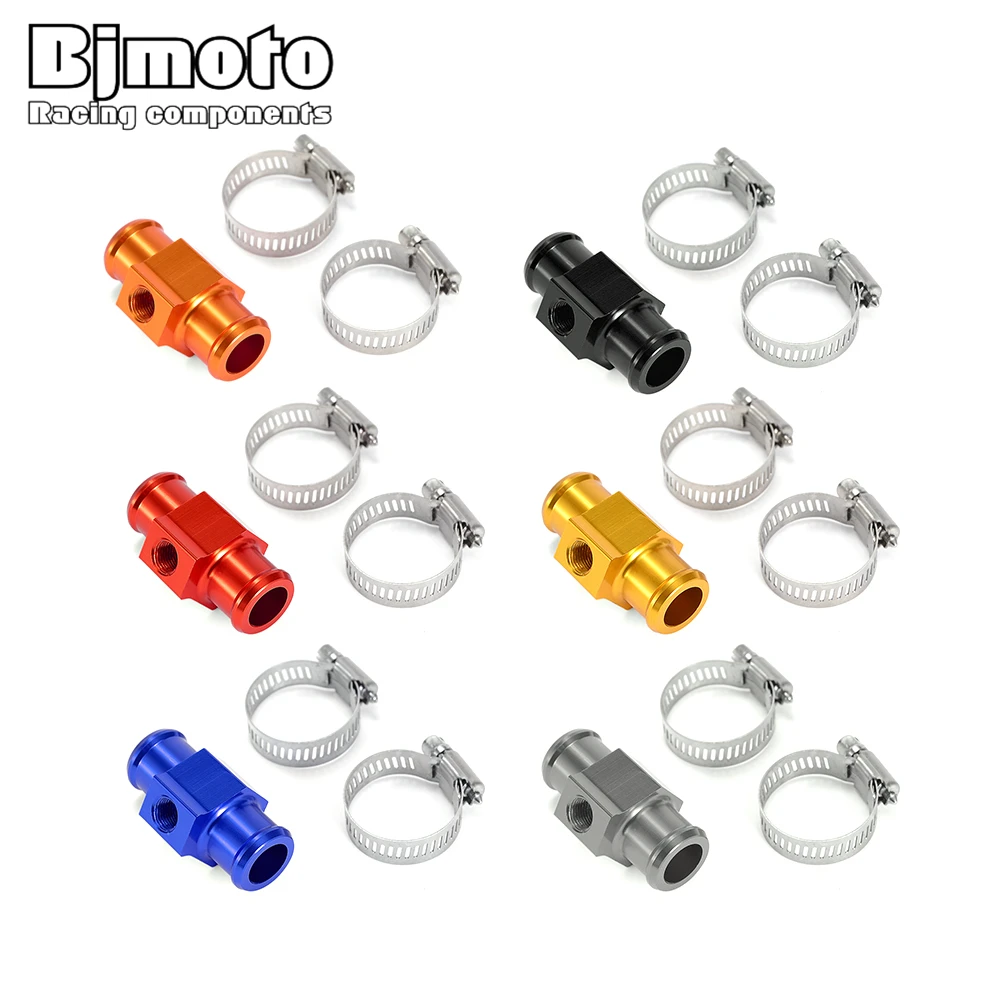 

Motorcycle Accessories 22mm Water Temperature Temp Sensor Gauge Joint Pipe Radiator Hose Meter Tube Connector Adapter Kit