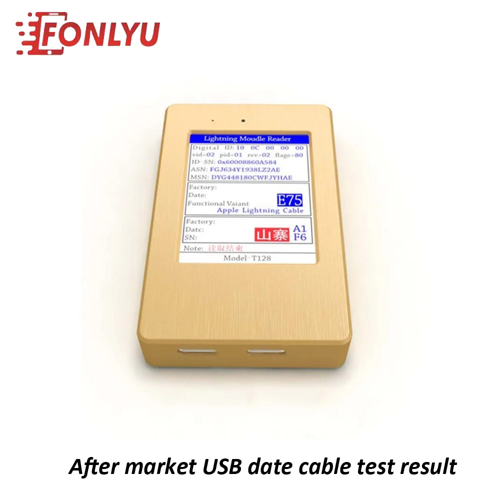 Мини USB кабель детектор телефон проволочные заряжающие провода тестер для Indendifying